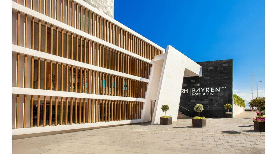 Entrada del Hotel