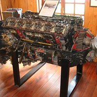 Rolls Royce Supermarine Spitfire 12-cylinder engine