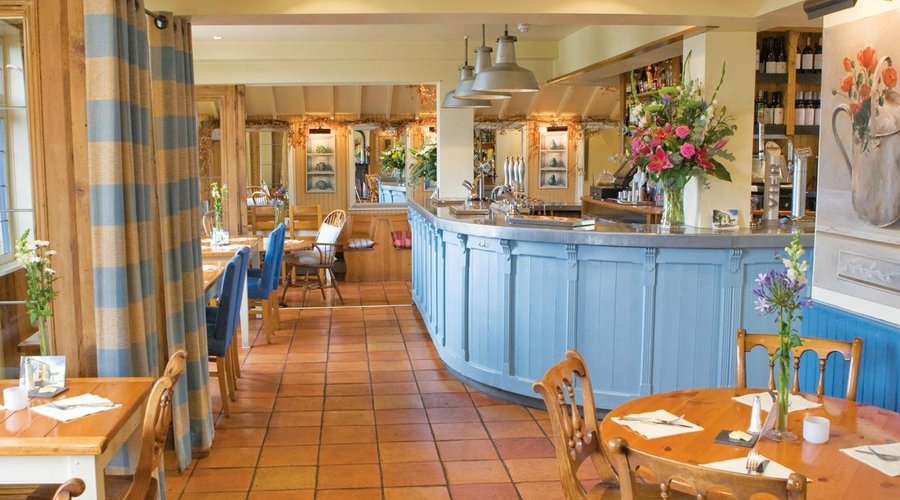 welcoming bar