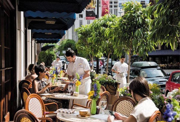 RL Restaurant  The Magnificent Mile