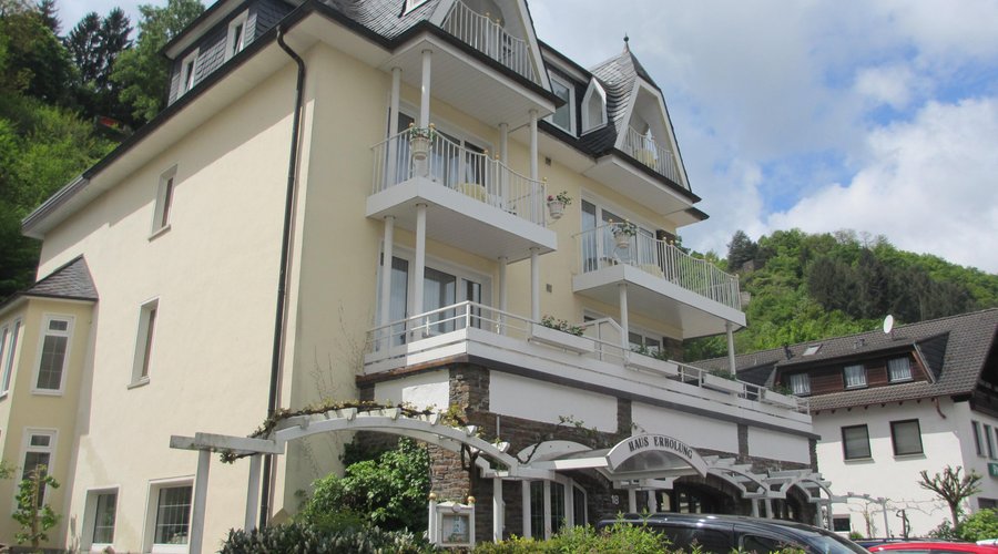 building with indoor swimming pool