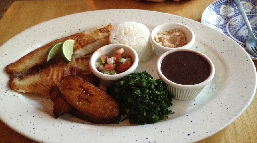 Fish on the Grill Plate