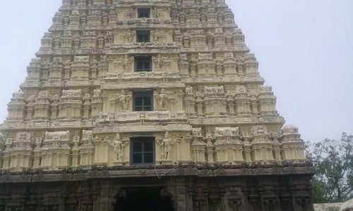 Temple entrance
