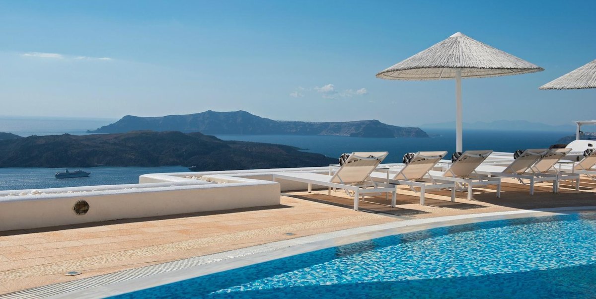 Lilium Santorini Hotel Pool: Pictures & Reviews - Tripadvisor