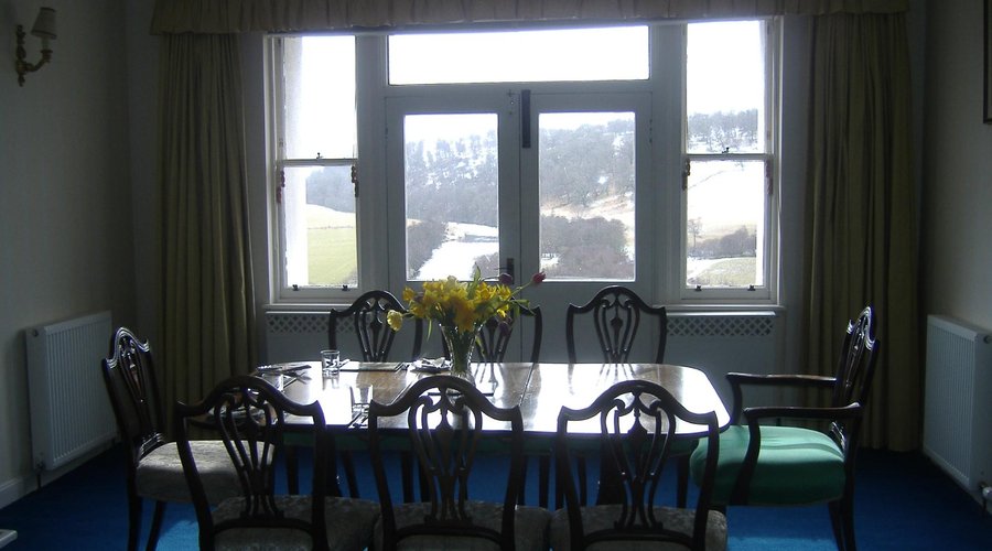 Dining Room, Glenlivet B & B, Glendalloch House