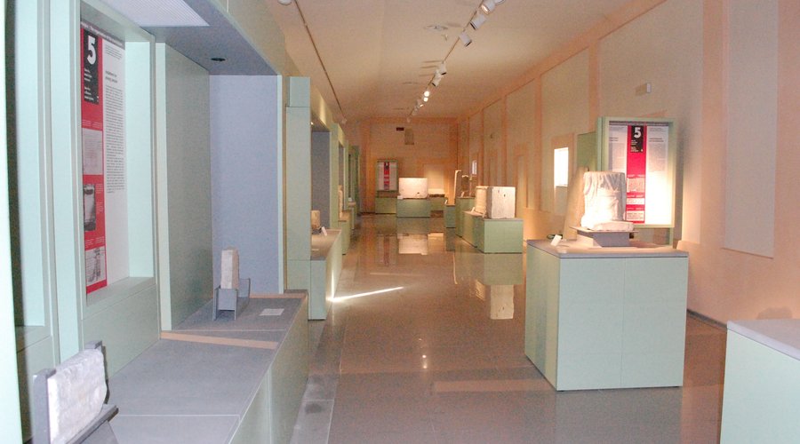 Museo, primo piano, sezione romana