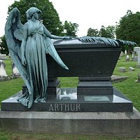 Tomb with Angel