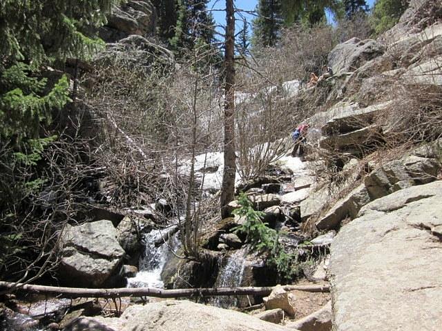 Upper Maxwell Falls Hike in Evergreen, CO