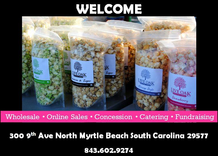 coastal kettle corn