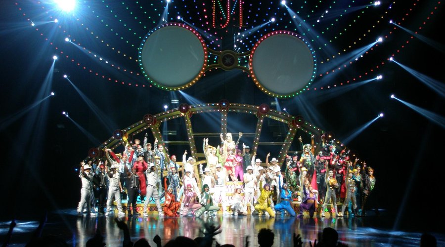 Standing ovation after the show!!!