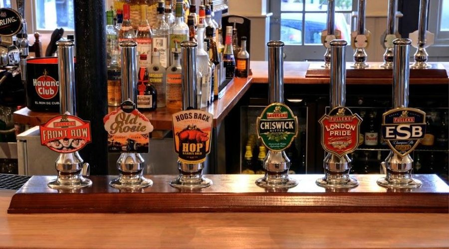 Beer selection