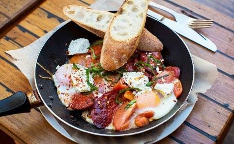 baked eggs
