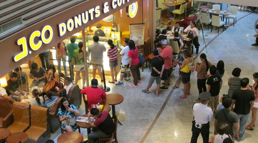 J.CO Donuts, 문틴루파 - 레스토랑 리뷰 - 트립어드바이저