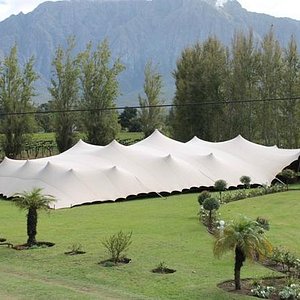 Tent for weddings
