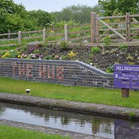 Hollingwood Lock, Chesterfield Canal