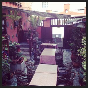 Amazing patio