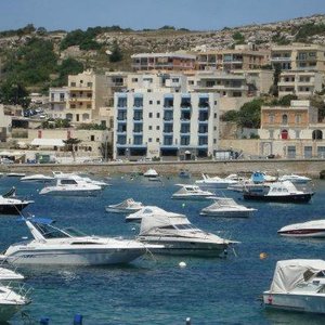 Porto Del Sol as seen from across the bay
