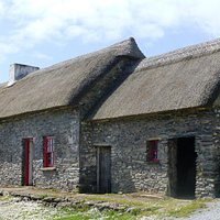 Famine Cottages, Dingle