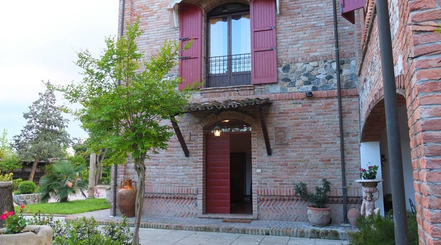 L'entrata della nostra camera