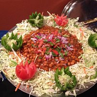 Samosa chat
