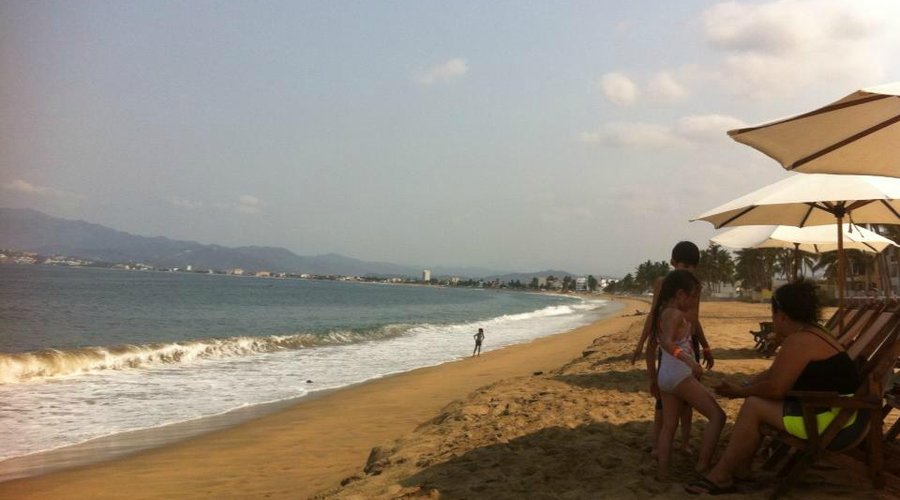Beach view 1