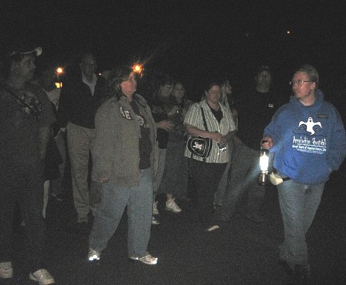 ghost tours johnson city tn