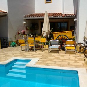 Pool and Patio