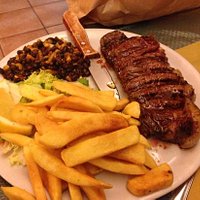 piatto unico bistecca fagioli e patate