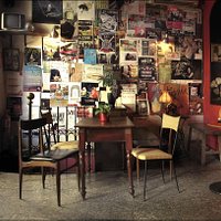 Entrance room Antiquari - bar restaurant Palma Mallorca