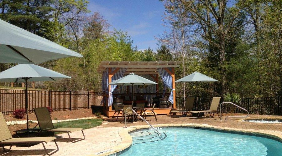 Saltwater Pool and Spa