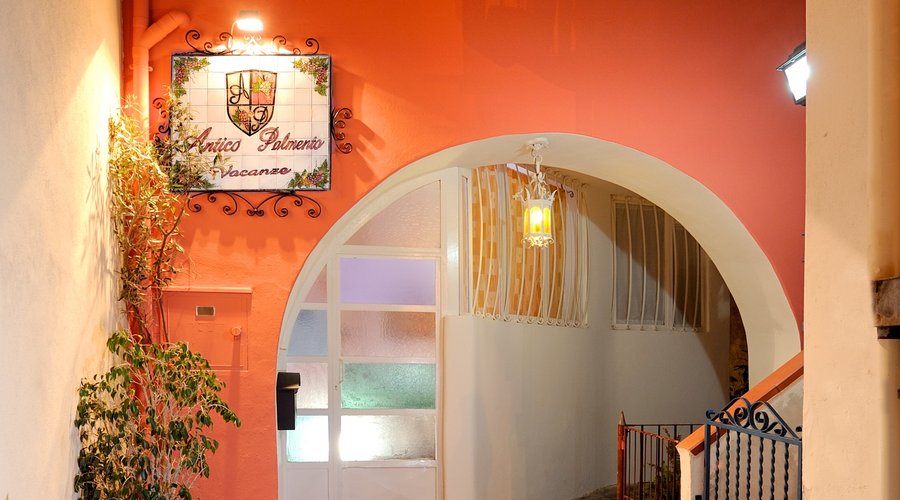Facciata di ingresso