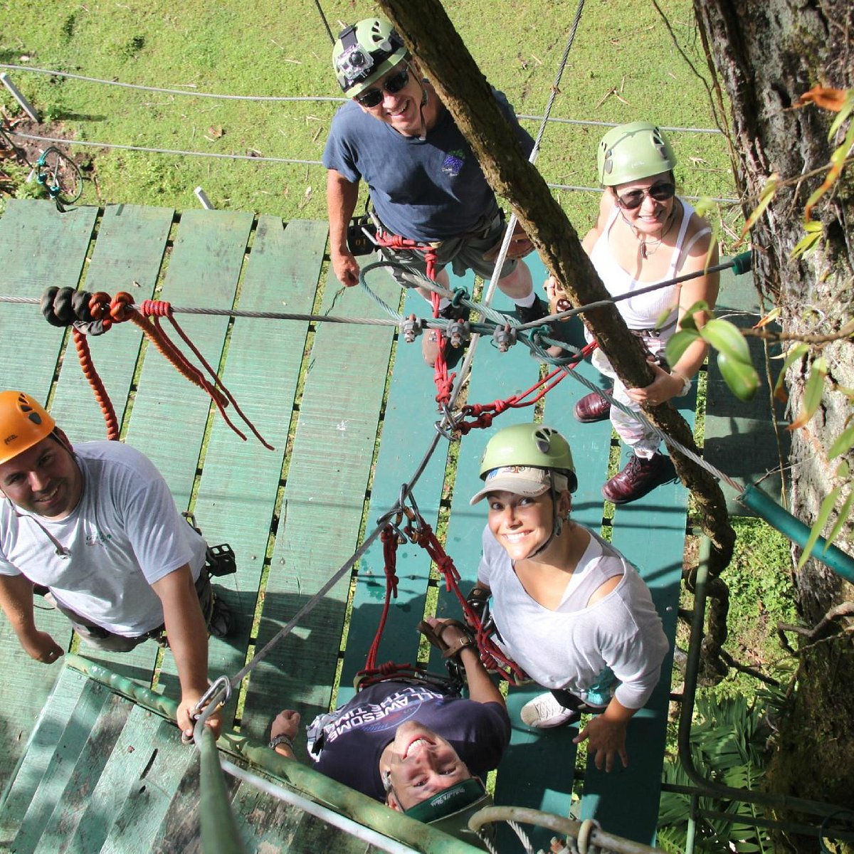 Canopy Tour Коста Рика