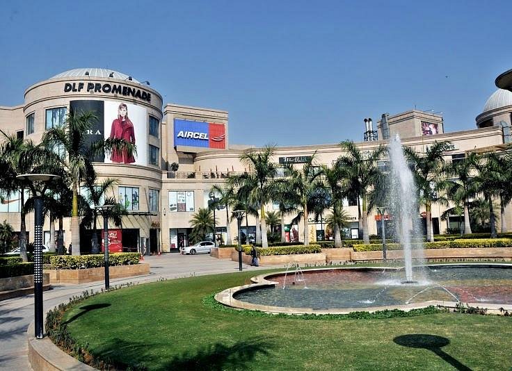 DLF Emporio - mall in New Delhi, India 