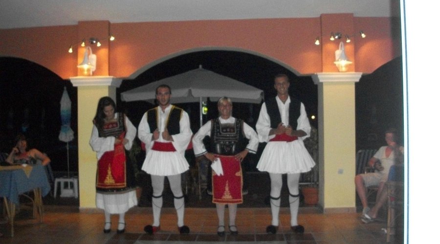 our greek dancers !!!!