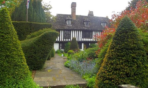 ST  Mary's House from entrance