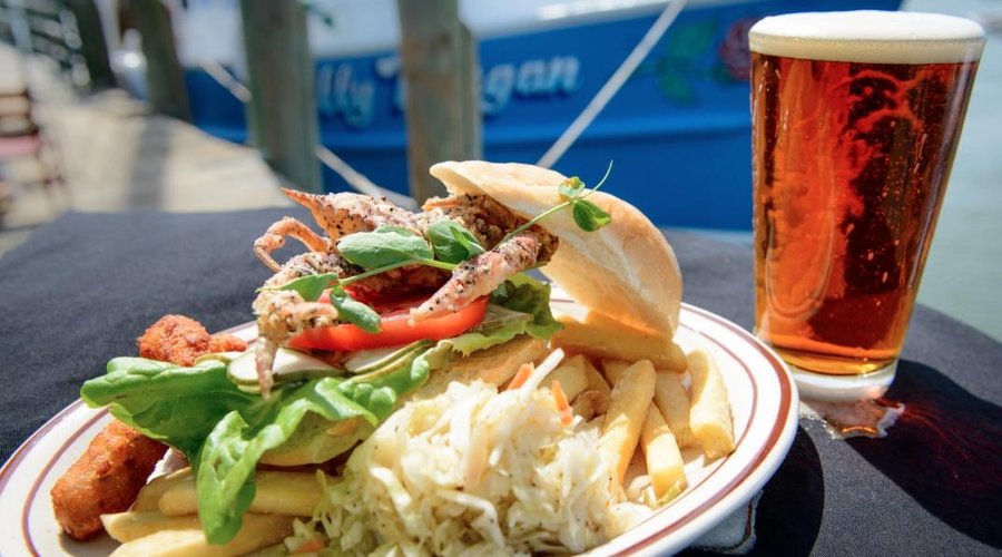 Soft Shell Crab Sandwich