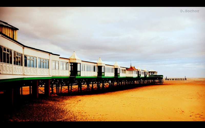 St Anne's pier