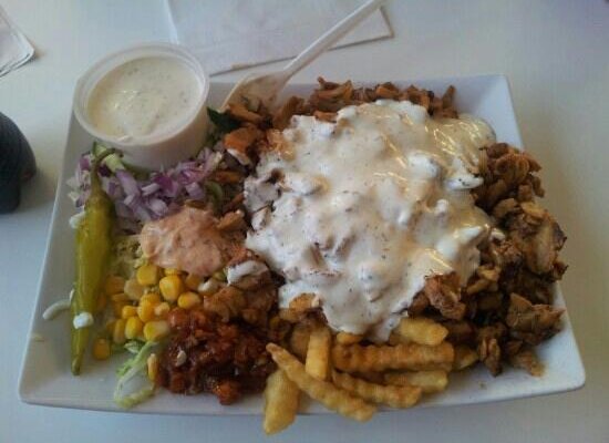 Folkets Kebabtallerken