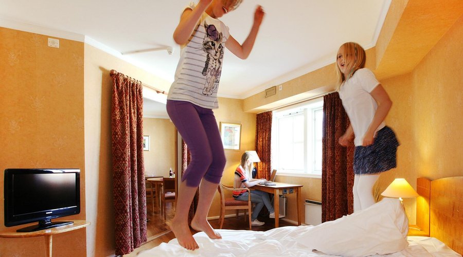 Barnas Hotell i ferier