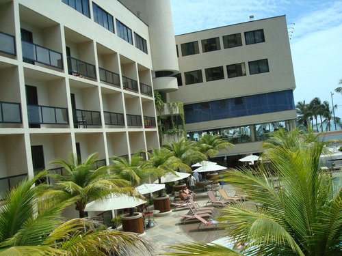 hotel mareiro fortaleza beira mar