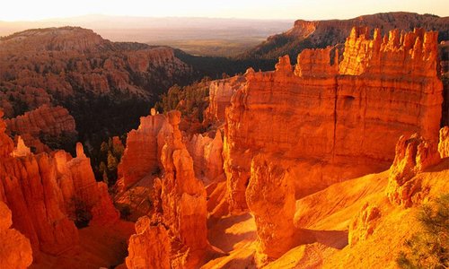 a pranzo nel gran canyon