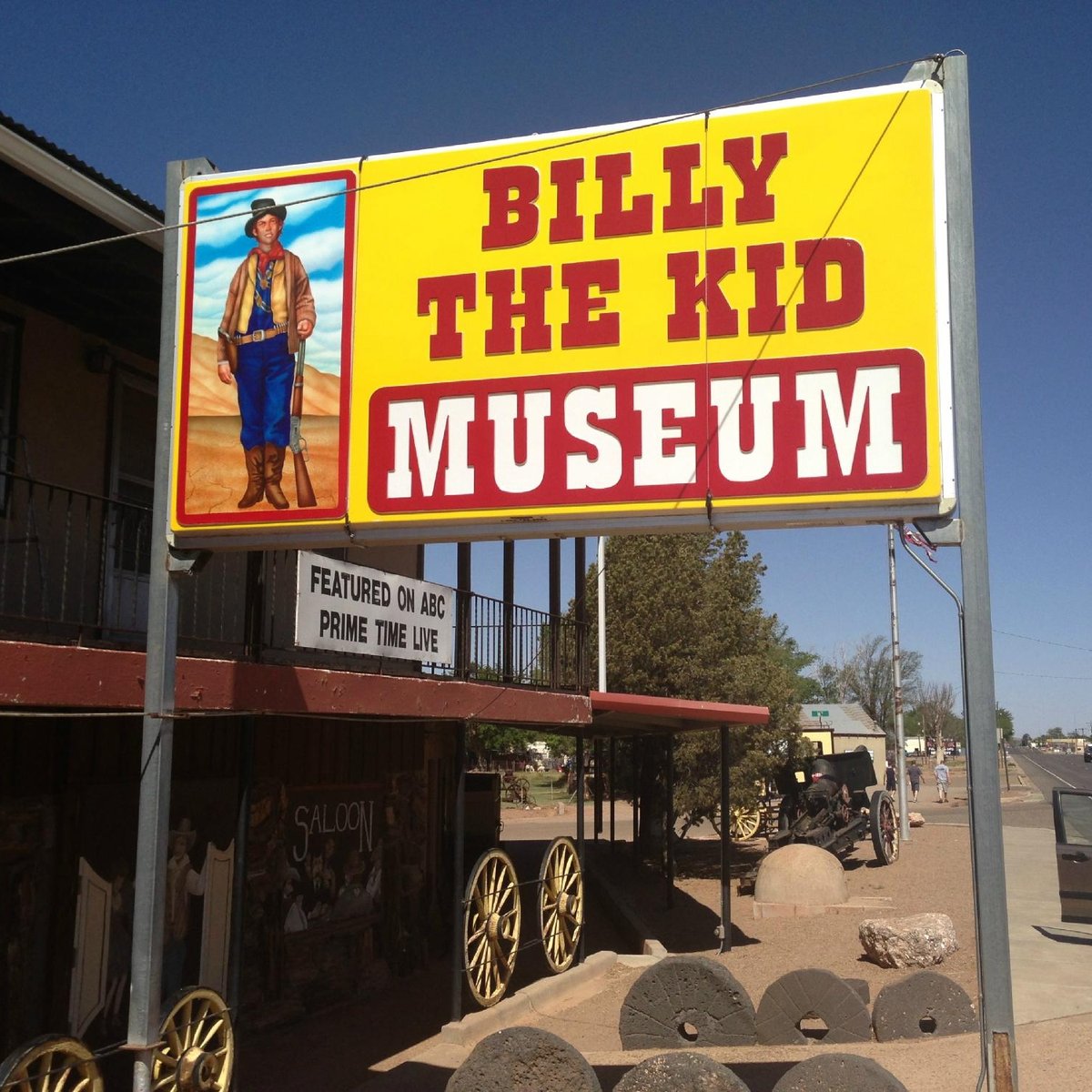 BILLY THE KID MUSEUM NUEVO MÉXICO ESTADOS UNIDOS