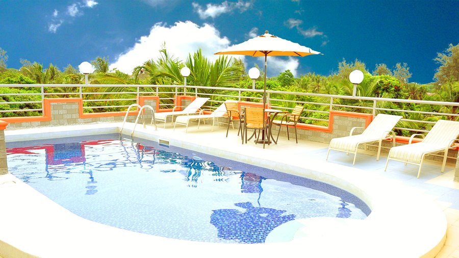 Rooftop Swimming Pool