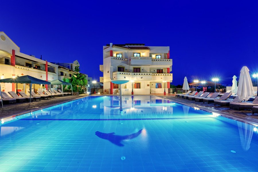 st constantin hotel gouves crete greek islands