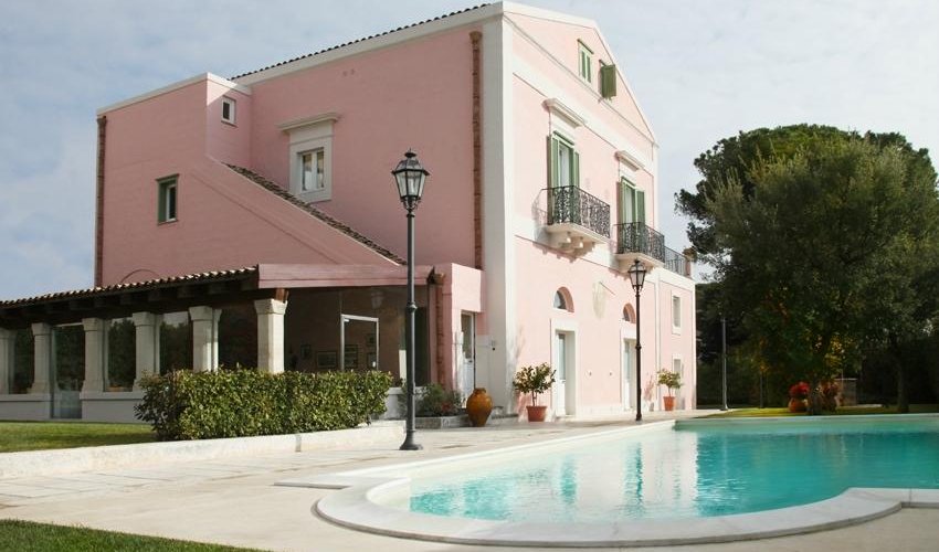 esterno hotel