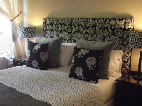 Pic of our newly renovated mountain facing room