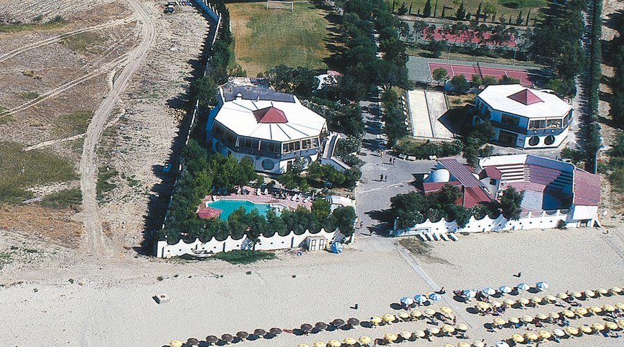 NIRVANA Club Village Top View