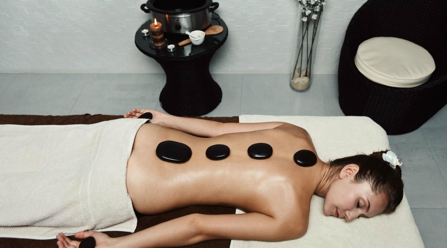 Stone massage