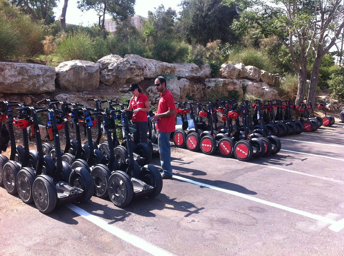 zuzu segway tours jerusalem