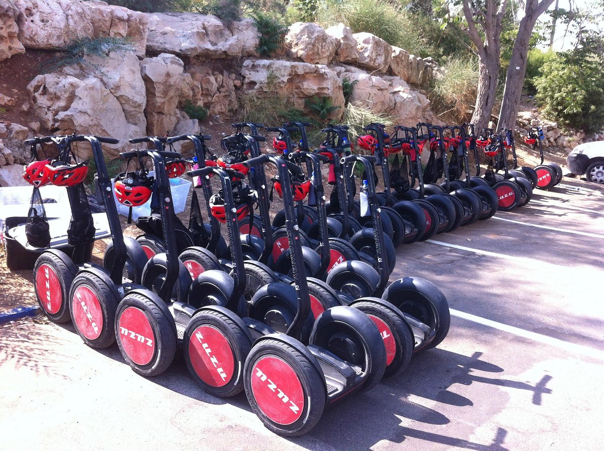 zuzu segway tours jerusalem